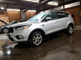 2017 Ford Escape SE with VIN 1FMCU9G99HUD36773, listed as a Copart auction lot 53940225 with 119,474 mi miles and Salvage Title. Bid and sale history available at carsss.com. Image 1.