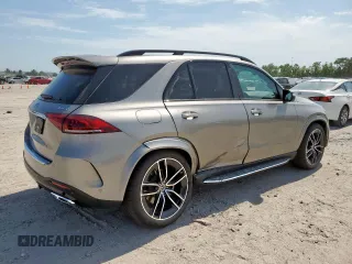 2023 Mercedes-Benz GLE 450 с VIN 4JGFB5KB4PA967503, выставлен на аукционе Copart как лот 57132525 с пробегом 11 911 миль миль и Списание • Salvage title. История ставок и продаж доступна на DreamBid. Изображение 3.