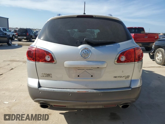 2009 Buick Enclave CX with VIN 5GAER13D09J200580, listed as a Copart auction lot 67925214 with 126,865 mi miles and Salvage Title. Bid and sale history available at DreamBid. Image 6.