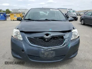 2012 Toyota Yaris with VIN JTDBT4K38CL036729, listed as a Copart auction lot 53514995 with 232,180 mi miles and Salvage Title. Bid and sale history available at DreamBid. Image 5.