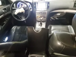 2012 Infiniti G25 x with VIN JN1DV6AR3CM730956, listed as a Copart auction lot 85353044 with 134,658 mi miles and Salvage Title. Bid and sale history available at DreamBid. Image 8.