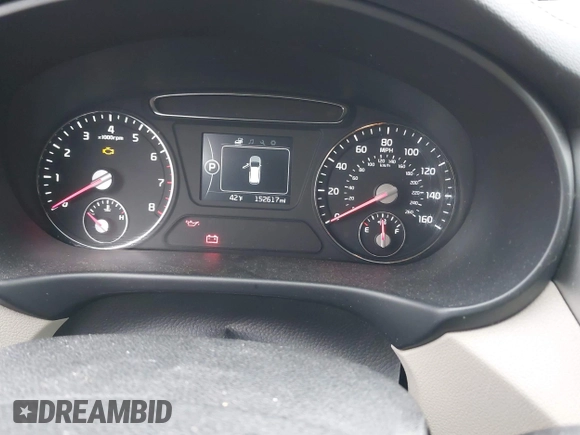 2016 Kia Sorento LX with VIN 5XYPGDA59GG150351, listed as a IAAI auction lot 42006707 with 152,617 mi miles and . Bid and sale history available at carsss.com. Image 7.