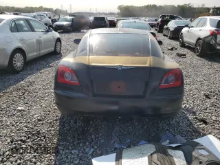 2005 Chrysler Crossfire Limited z VIN 1C3AN69L05X035386, wystawiony jako Copart lot #70837984 z przebiegiem 36 500 mil mil oraz Czysty tytuł • Clean title. Historia ofert i sprzedaży dostępna na DreamBid. Obrazek 6.