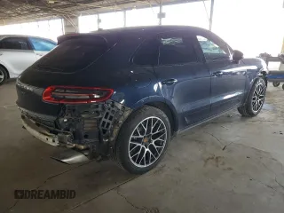 2018 Porsche Macan with VIN WP1AA2A55JLB20382, listed as a Copart auction lot 51282515 with 54,920 mi miles and Salvage Title. Bid and sale history available at DreamBid. Image 3.