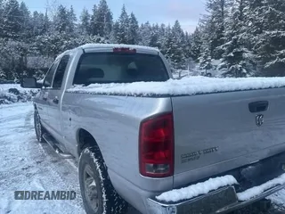 2005 Dodge Ram 2500 SLT with VIN 3D7KR28C75G769242, listed as a Copart auction lot 81645124 with 264,357 mi miles and Salvage Title. Bid and sale history available at carsss.com. Image 3.
