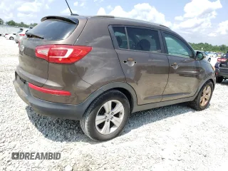 2011 Kia Sportage with VIN KNDPB3A2XB7029543, listed as a Copart auction lot 62838895 with 287,752 mi miles and Clean title. Bid and sale history available at DreamBid. Image 3.
