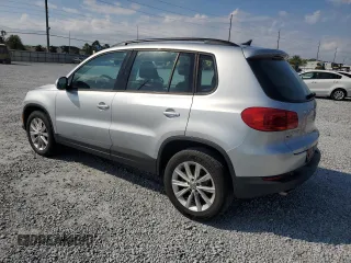 2018 Volkswagen Tiguan with VIN WVGBV7AX8JK001137, listed as a Copart auction lot 48380965 with 61,131 mi miles and Non Repairable. Bid and sale history available at DreamBid. Image 2.