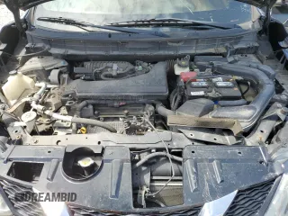 2015 Nissan Rogue SL with VIN 5N1AT2MV6FC866320, listed as a Copart auction lot 55097735 with Not Provided miles and Salvage Title. Bid and sale history available at DreamBid. Image 12.