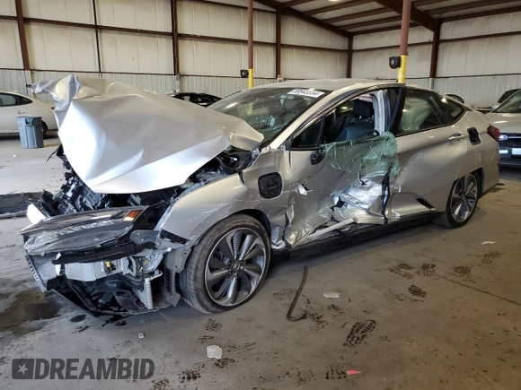 2018 Honda Clarity Plug-In Hybrid Touring with VIN JHMZC5F35JC000443, listed as a Copart auction lot 59943554 with 94,758 mi miles and Salvage Title. Bid and sale history available at carsss.com. Image 1.