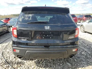 2021 Honda Passport Sport с VIN 5FNYF8H20MB016468, выставлен на аукционе Copart как лот 55732145 с пробегом 52 887 миль миль и Списание • Salvage title. История ставок и продаж доступна на DreamBid. Изображение 6.
