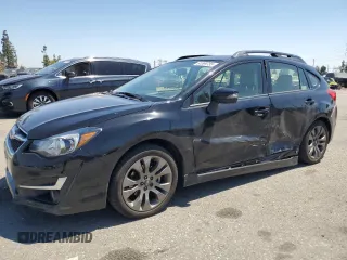 2016 Subaru Impreza Special Sports Premium with VIN JF1GPAP63G8253258, listed as a Copart auction lot 61599755 with 18,776 mi miles and Salvage title. Bid and sale history available at DreamBid. Image 1.