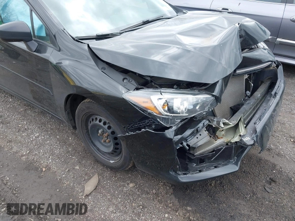 2020 Subaru Impreza with VIN 4S3GTAB6XL3732443, listed as a IAAI auction lot 42043792 with 46,917 mi miles and . Bid and sale history available at DreamBid. Image 17.