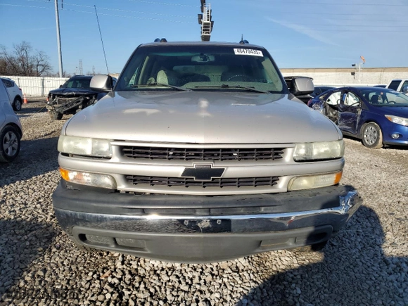 2005 Chevrolet Tahoe Z71 with VIN 1GNEK13T55R102982, listed as a Copart auction lot 46470435 with 216,197 mi miles and Salvage Title. Bid and sale history available at carsss.com. Image 5.