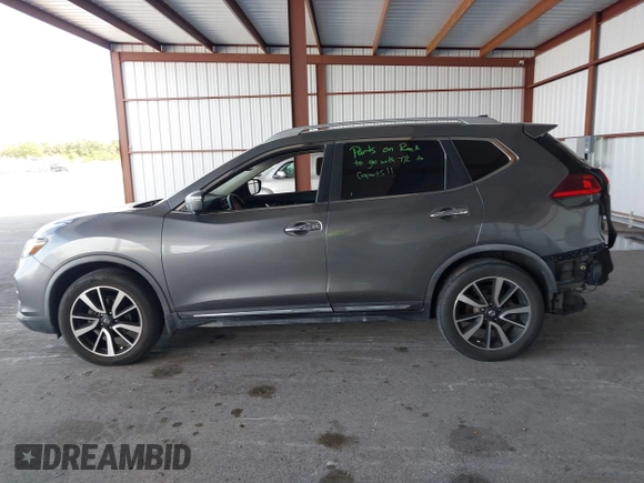 2018 Nissan Rogue SV with VIN JN8AT2MT9JW485804, listed as a IAAI auction lot 41711723 with 74,860 mi miles and . Bid and sale history available at carsss.com. Image 15.