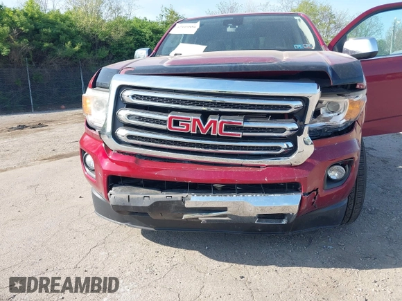 2017 GMC Canyon 4WD SLT with VIN 1GTG6DENXH1291914, listed as a IAAI auction lot 42105886 with 66,582 mi miles. Bid and sale history available at carsss.com. Image 6.