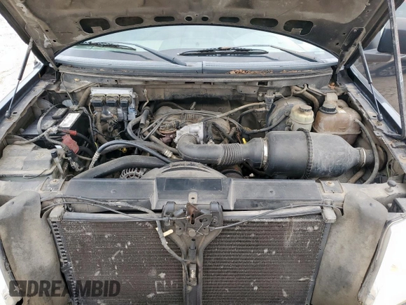 2008 Ford F-150 XL with VIN 1FTRF12278KC47297, listed as a Copart auction lot 63924155 with 345,597 mi miles and Clean title. Bid and sale history available at DreamBid. Image 11.