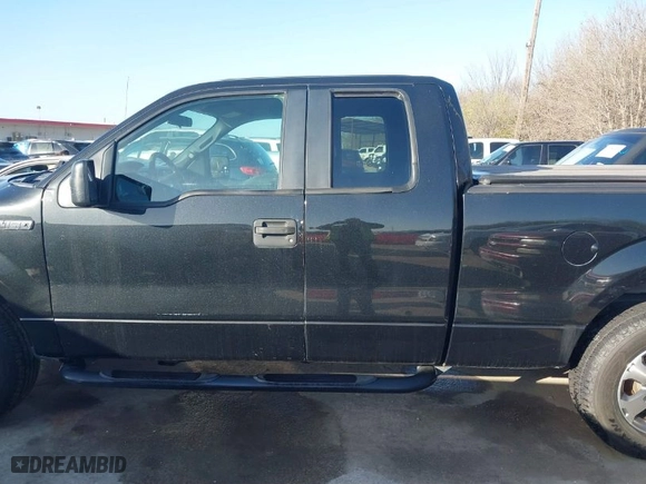 2012 Ford F-150 XL with VIN 1FTFX1CF1CFC23158, listed as a IAAI auction lot 41778986 with 174,729 mi miles. Bid and sale history available at carsss.com. Image 14.