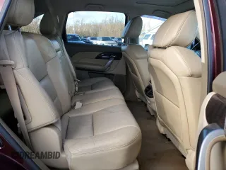 2013 Acura MDX with VIN 2HNYD2H24DH509335, listed as a Copart auction lot 43415885 with 189,817 mi miles and Clean Title. Bid and sale history available at carsss.com. Image 11.