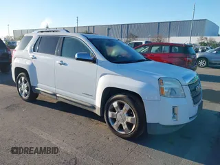2011 GMC Terrain SLT-2 with VIN 2CTFLXE50B6319296, listed as a IAAI auction lot 41358871 with 159,511 mi miles. Bid and sale history available at carsss.com. Image 1.