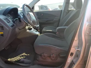2008 Hyundai Tucson SE with VIN KM8JN12D38U860163, listed as a Copart auction lot 72245294 with 85,437 mi miles and Salvage Title. Bid and sale history available at carsss.com. Image 7.
