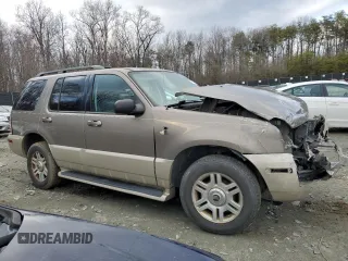 2004 Mercury Mountaineer Convenience z VIN 4M2ZU86W84UJ14939, wystawiony jako Copart lot #47739645 z przebiegiem Nie podano mil oraz Szkody całkowita. Historia ofert i sprzedaży dostępna na DreamBid. Obrazek 4.