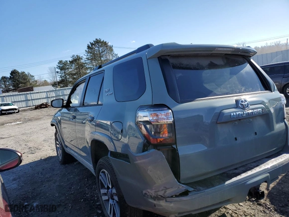 2023 Toyota 4Runner TRD Sport with VIN JTESU5JR3P6103827, listed as a Copart auction lot 44282653 with 2,003 mi miles. Bid and sale history available at carsss.com. Image 2.