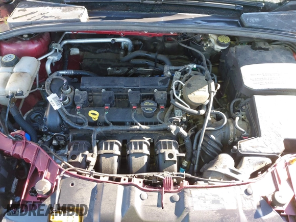 2013 Ford Focus SE with VIN 1FADP3F29DL198501, listed as a IAAI auction lot 41208674 with 45,509 mi miles and . Bid and sale history available at DreamBid. Image 10.