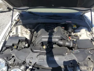 2004 Jaguar S-Type with VIN SAJEA01U14HN09950, listed as a Copart auction lot 48183785 with Not Provided miles and Salvage Title. Bid and sale history available at DreamBid. Image 11.