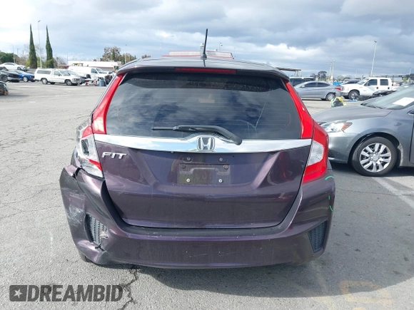2015 Honda Fit EX-L with VIN 3HGGK5H89FM758572, listed as a IAAI auction lot 41784414 with 97,707 mi miles. Bid and sale history available at carsss.com. Image 16.