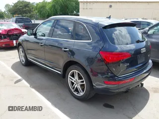 2015 Audi Q5 Premium Plus with VIN WA1LFAFP1FA101082, listed as a IAAI auction lot 42043187 with 116,019 mi miles and . Bid and sale history available at DreamBid. Image 3.