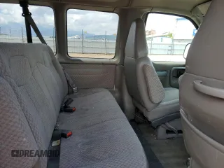 2001 Chevrolet Express z VIN 1GAGG29RX11129410, wystawiony jako Copart lot #59819275 z przebiegiem 140 295 mil mil oraz Czysty tytuł • Clean title. Historia ofert i sprzedaży dostępna na DreamBid. Obrazek 11.