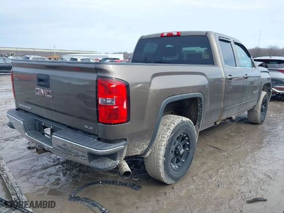 2014 GMC Sierra 1500 SLE with VIN 1GTV2UEH2EZ128586, listed as a IAAI auction lot 41691269 with 175,584 mi miles. Bid and sale history available at carsss.com. Image 4.