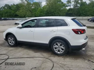 2014 Mazda CX-9 Touring z VIN JM3TB3CV7E0446466, wystawiony jako Copart lot #57631565 z przebiegiem 91 831 mil mil oraz Szkoda całkowita • Salvage title. Historia ofert i sprzedaży dostępna na DreamBid. Obrazek 2.