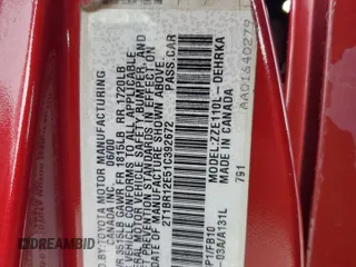2001 Toyota Corolla CE с VIN 2T1BR12E51C392672, выставлен на аукционе Copart как лот 59256065 с пробегом 202 742 миль миль и Списание • Salvage title. История ставок и продаж доступна на DreamBid. Изображение 13.