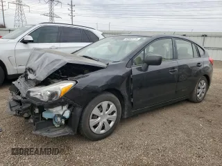 2013 Subaru Impreza 2.0i с VIN JF1GPAA64DG837551, выставлен на аукционе Copart как лот 52853175 с пробегом 57 823 миль миль и Списание • Salvage title. История ставок и продаж доступна на DreamBid. Изображение 1.