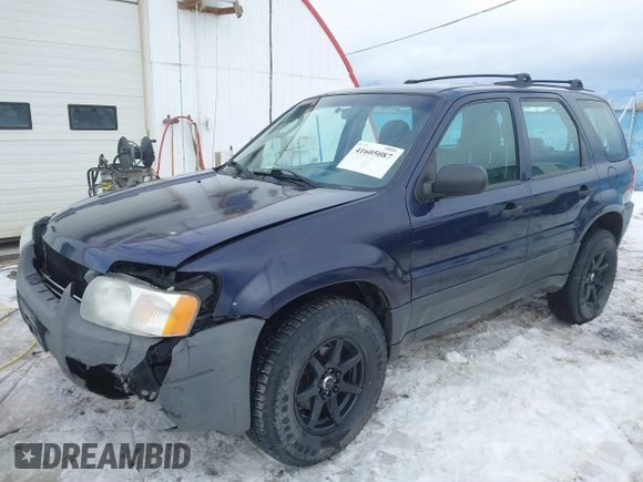 2003 Ford Escape XLS Popular with VIN 1FMYU92153KE01890, listed as a IAAI auction lot 41605087 with 109,411 mi miles. Bid and sale history available at carsss.com. Image 19.