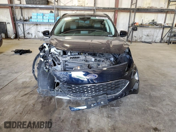 2021 Ford Escape SEL с VIN 1FMCU9H69MUB09730, выставлен на аукционе Copart как лот 63074195 с пробегом 42 529 миль миль и Списание • Salvage title. История ставок и продаж доступна на DreamBid. Изображение 5.