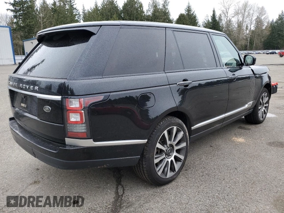 2015 Land Rover Range Rover Autobiography с VIN SALGV3TF8FA236960, выставлен на аукционе Copart как лот 48063604 с пробегом 93 823 миль миль и . История ставок и продаж доступна на DreamBid. Изображение 3.