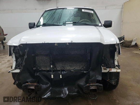 2007 Ford Expedition Max Eddie Bauer with VIN 1FMFK18567LA84940, listed as a Copart auction lot 46368655 with 270,553 mi miles and Clean Title. Bid and sale history available at DreamBid. Image 5.