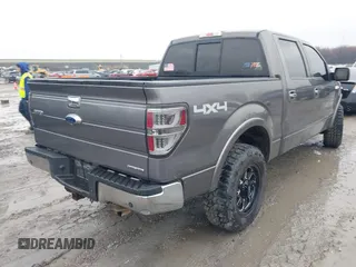 2013 Ford F-150 XL with VIN 1FTFW1EF4DKE38347, listed as a IAAI auction lot 42004717 with 111,227 mi miles. Bid and sale history available at carsss.com. Image 4.