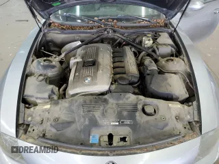 2006 BMW Z4 3.0i with VIN 4USBU33546LW59089, listed as a Copart auction lot 52012285 with 134,943 mi miles and Clean Title. Bid and sale history available at carsss.com. Image 11.