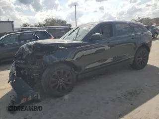 2018 Land Rover Range Rover Velar R-Dynamic SE with VIN SALYL2RX5JA709730, listed as a Copart auction lot 44749505 with 176,465 mi miles and Salvage Title. Bid and sale history available at carsss.com. Image 1.