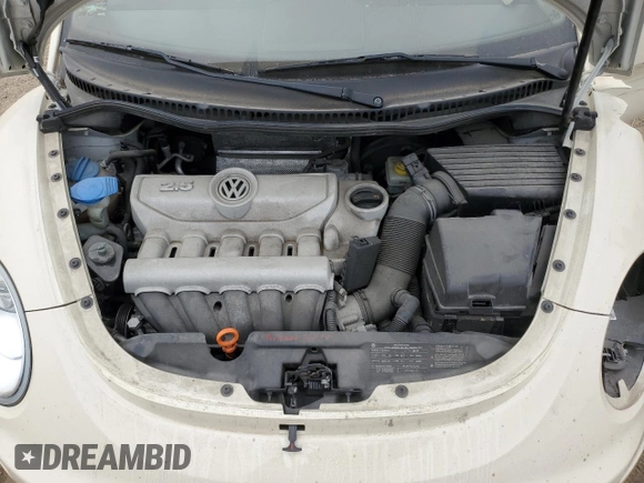 2009 Volkswagen Beetle S with VIN 3VWPW31C39M516920, listed as a Copart auction lot 55139905 with 66,322 mi miles and Salvage title. Bid and sale history available at DreamBid. Image 11.