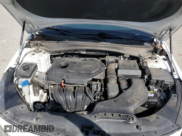2019 Kia Optima LX with VIN 5XXGT4L33KG354373, listed as a Copart auction lot 47323175 with 130,137 mi miles and Salvage Title. Bid and sale history available at carsss.com. Image 12.