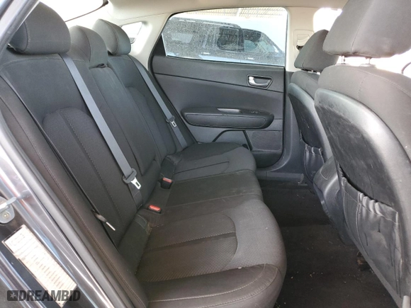 2017 Kia Optima LX with VIN 5XXGT4L38HG121842, listed as a Copart auction lot 47053965 with 150,470 mi miles and Salvage Title. Bid and sale history available at carsss.com. Image 10.