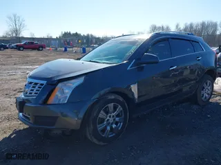 2015 Cadillac SRX Luxury Collection with VIN 3GYFNEE34FS630403, listed as a IAAI auction lot 41805162 with 143,000 mi miles. Bid and sale history available at carsss.com. Image 17.