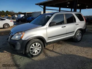 2006 Honda CR-V EX with VIN JHLRD68816C028442, listed as a Copart auction lot 48015175 with 211,497 mi miles and Salvage Title. Bid and sale history available at carsss.com. Image 1.