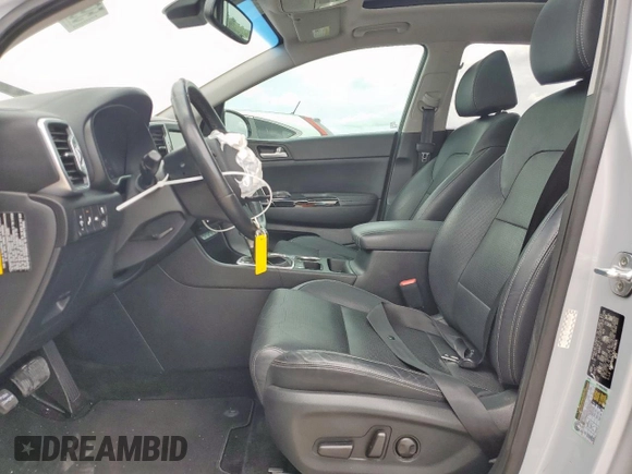 2018 Kia Sportage EX с VIN KNDPN3AC6J7419831, выставлен на аукционе Copart как лот 59212195 с пробегом 66 485 миль миль и Списание • Salvage title. История ставок и продаж доступна на DreamBid. Изображение 7.