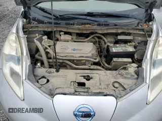 2012 Nissan LEAF SL with VIN JN1AZ0CP8CT016245, listed as a Copart auction lot 53084645 with 67,310 mi miles and Clean Title. Bid and sale history available at DreamBid. Image 11.