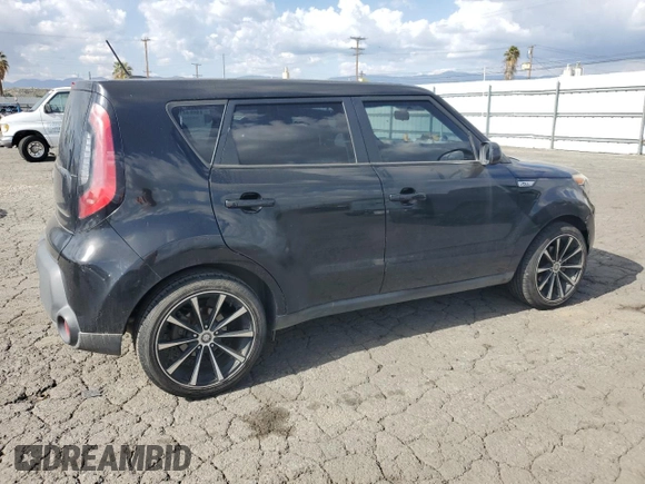 2016 Kia Soul with VIN KNDJN2A20G7854103, listed as a Copart auction lot 51699575 with 122,219 mi miles and Salvage Title. Bid and sale history available at carsss.com. Image 3.